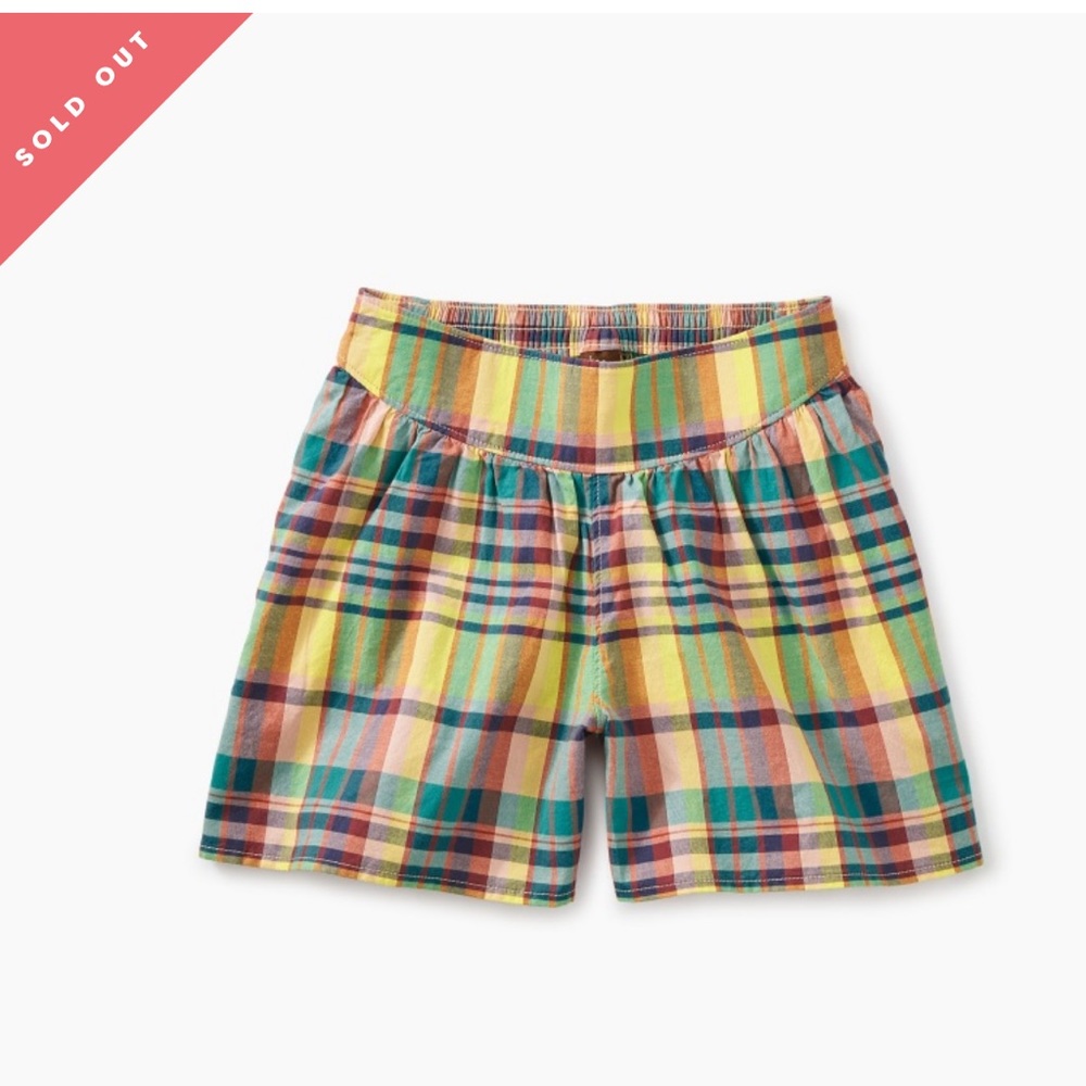Tea collection Girls Madras Culottes